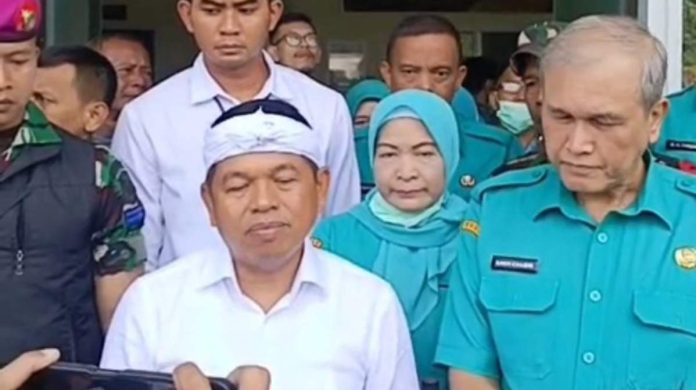 Gubernur Jabar KDM Siap Ambil Alih Pengelolaan RSUD Kota Bogor