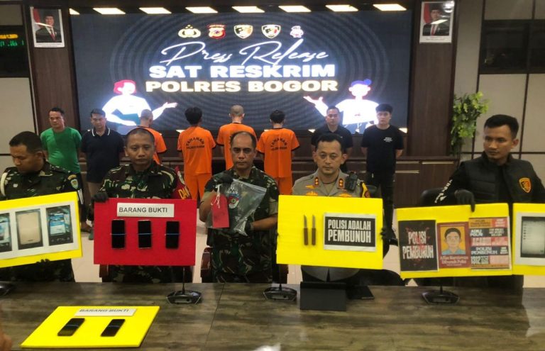Mako Brimob Cikeas Jadi Target Penyerangan, Polisi Tahan 4 Provokator