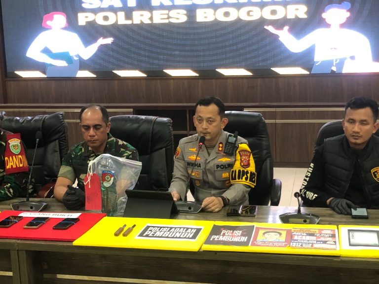 Kapolres Bogor Minta Masyarakat Tak Terprovokasi Aksi Demonstrasi, Ajak Jaga Kondusifitas