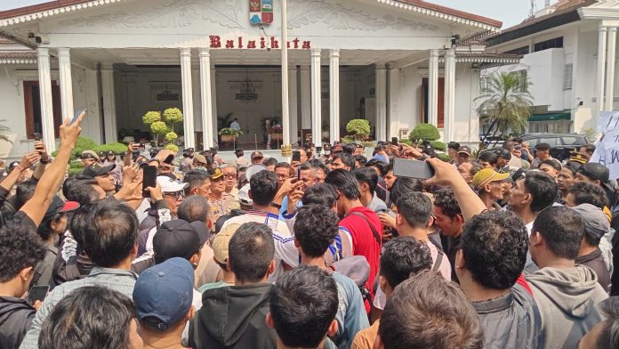 400 Pedagang Datangi Balai Kota, Pemkot Bogor Beri Kelonggaran Jualan sampai Idul Fitri