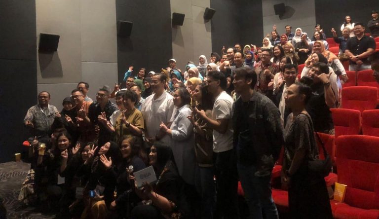 Spesial HUT Ke-7, RS BSH Nobar Film Agape: The Unconditional Love Bersama Jajaran Cast