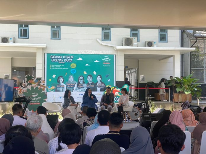 Warga Bogor Meriahkan Pesta Literasi Indonesia 2025 Bertema Cerita Khatulistiwa