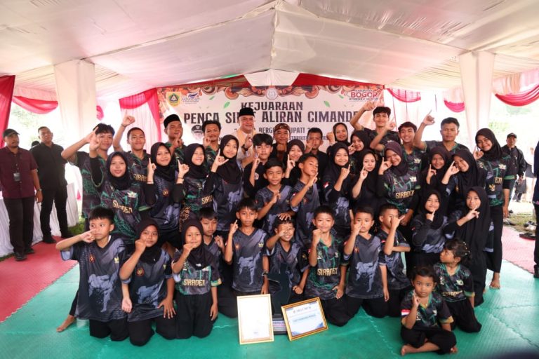 Bakal Jadi Agenda Tahunan, Disparbud Kabupaten Bogor Sukses Gelar Festival Pencak Silat Cimande