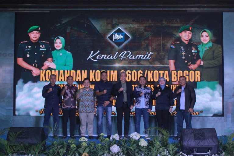 Kolonel Kav Gan Gan Rusgandara Resmi Jabat Dandim 0606/Kota Bogor