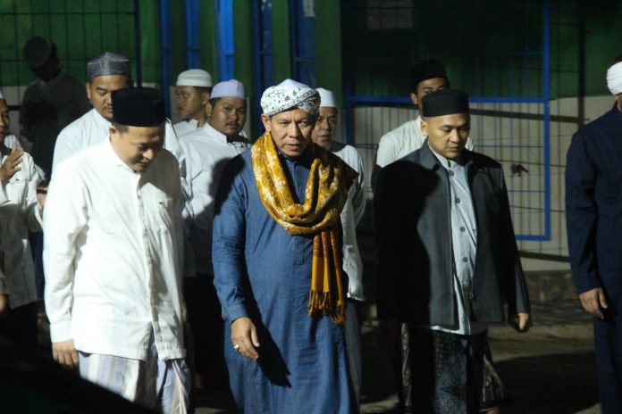 Habib Segaf Baharun Hadiri Maulid Nabi di PMUQI