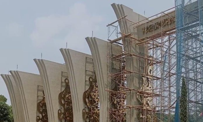 Sudah 97 Persen, Pemkab Bogor Targetkan Lawang Kori Rampung Akhir September