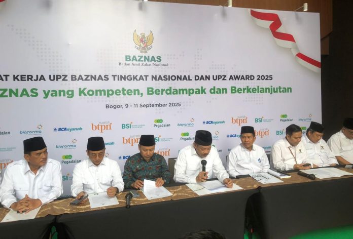 Dukung Program Asta Cita Presiden Prabowo, Baznas RI Gelar Raker UPZ Tingkat Nasional dan UPZ Award