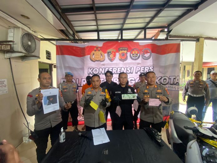 Polsek Bogor Utara Berhasil Ringkus Spesialis Curanmor di Kota Bogor
