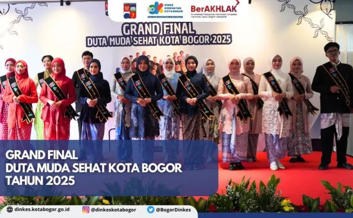 Generasi Muda Jadi Garda Terdepan, Kota Bogor Pilih Duta Muda Sehat 2025