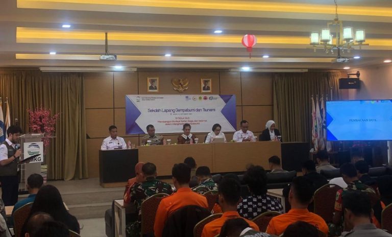 BMKG Stasiun Geofisika Sukabumi Gelar Sekolah Lapang Gempabumi dan Tsunami di SMKN 1 Cibinong Bogor