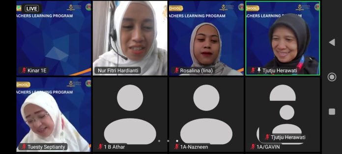 SD Bosowa School Gelar Parents Teachers Learning Programme (PTLP) Secara daring di Tiga Kota