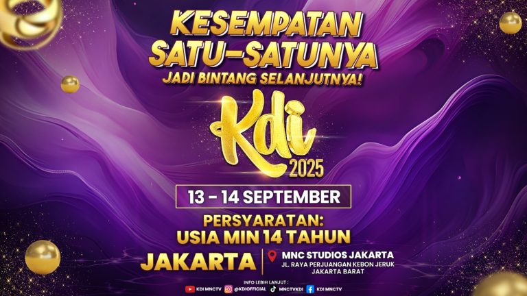 Audisi KDI 2025 Jakarta: Kesempatan Satu-satunya Jadi Bintang Dangdut Selanjutnya!