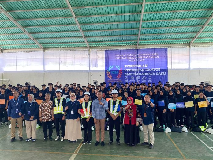 Jenal Mutaqin Hadiri PKKMB Fakultas Teknik UNPAK, Dorong Mahasiswa Berkontribusi untuk Kota