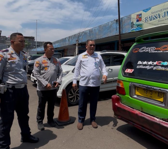 Dishub Bogor Tegaskan Penertiban Angkot Tak Layak Jalan, Sopir Angkot 07 Minta Solusi