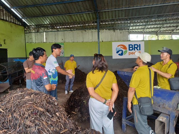 Atasi Masalah Sampah di Bali, BRI Peduli Beri Pelatihan Diversifikasi dan Penguatan Mutu Produk Pupuk Kompos