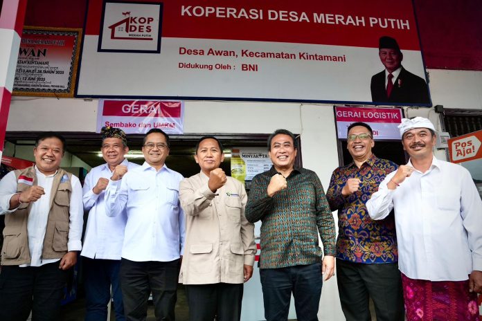 Kopdes Merah Putih Awan Wujud Kekuatan Ekonomi, Bupati Bangli Tegaskan Dukungan Penuh