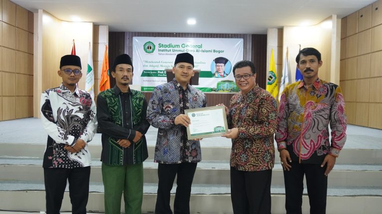 Institut Ummul Qura Al-Islami Bogor Gelar Stadium General