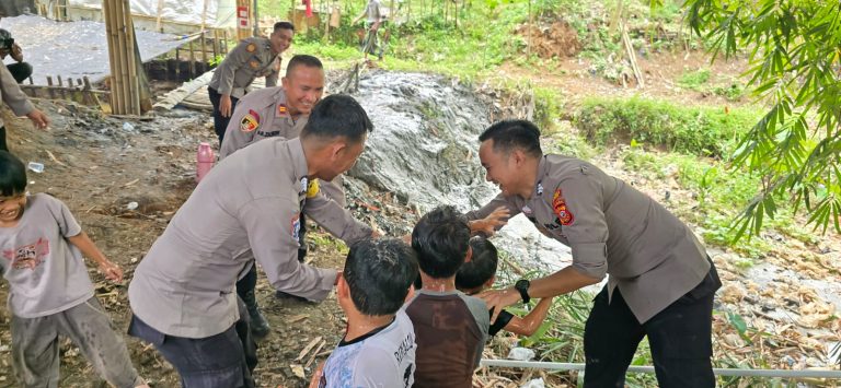 Lewat "Polisi Baik," Polres Bogor Hadirkan Air Bersih untuk 150 KK di Tenjo
