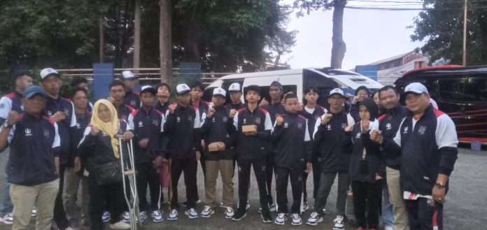 Dispora Kota Bogor Lepas Atlet Disabilitas ke Peparpeda Jabar 2025, Optimistis Sumbang Medali
