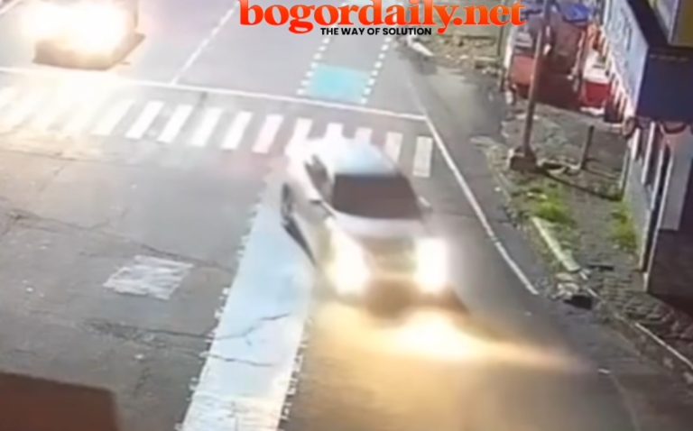 Kecelakaan Jalan Pajajaran
