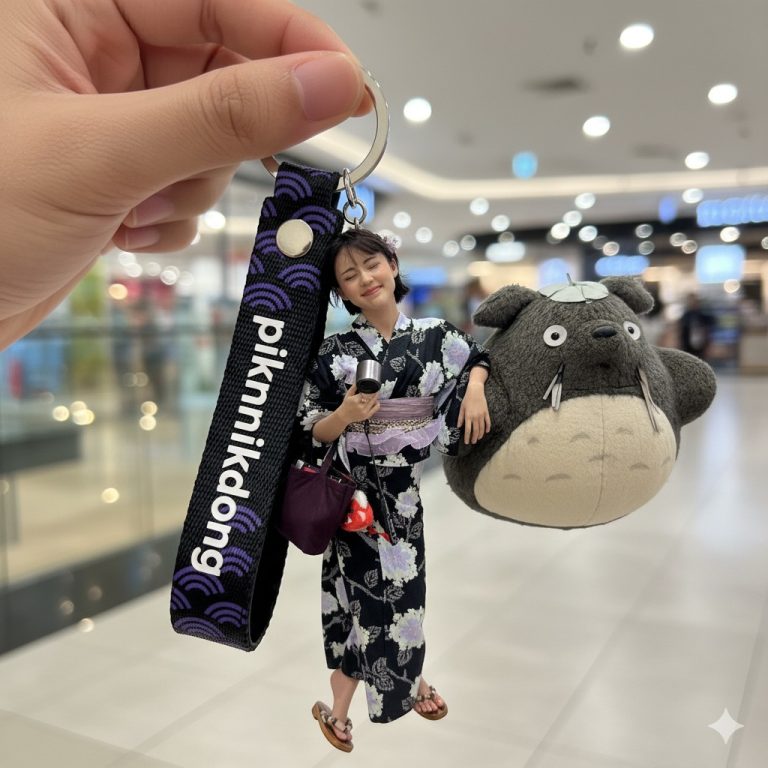 Cara Bikin Foto Miniatur Gantungan Kunci Viral Pakai Gemini AI, Mudah Banget