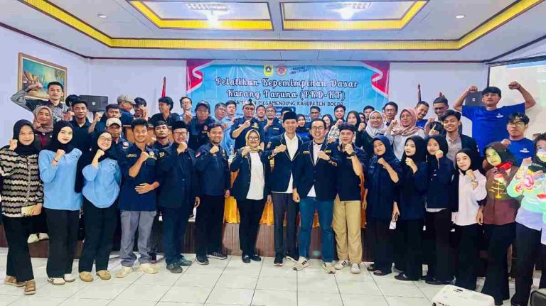 Karang Taruna Kabupaten Bogor Latih 2.000 Pemuda untuk Dukung Indonesia Emas 2045