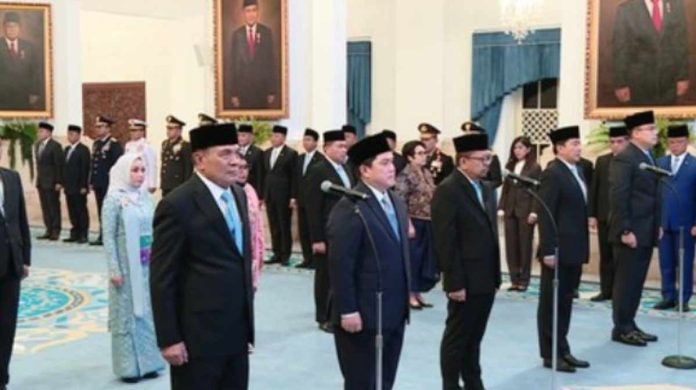 Reshuffle Kabinet Prabowo: Erick Thohir Jadi Menpora, Djamari Menko Polhukam