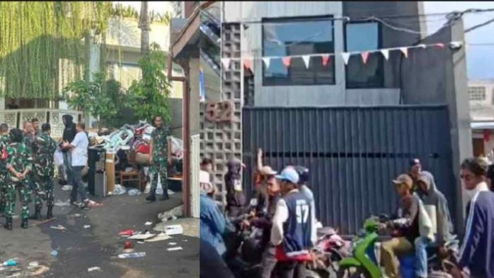 Ricuh Senayan: Massa Bayaran Sebut Rumah Sri Mulyani & Ahmad Sahroni Jadi Target