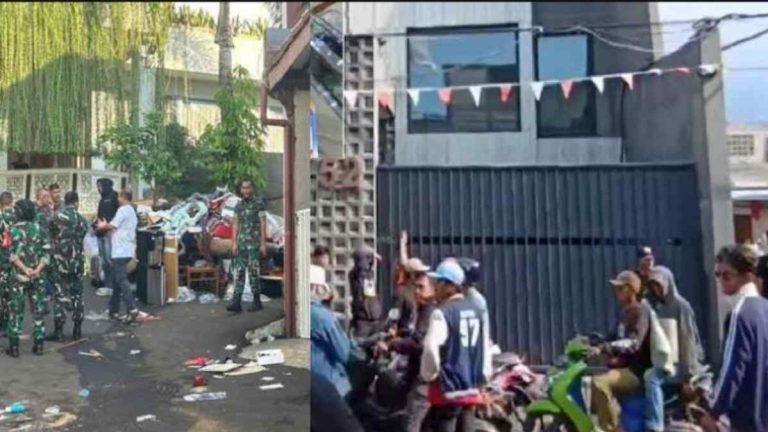 Ricuh Senayan: Massa Bayaran Sebut Rumah Sri Mulyani & Ahmad Sahroni Jadi Target