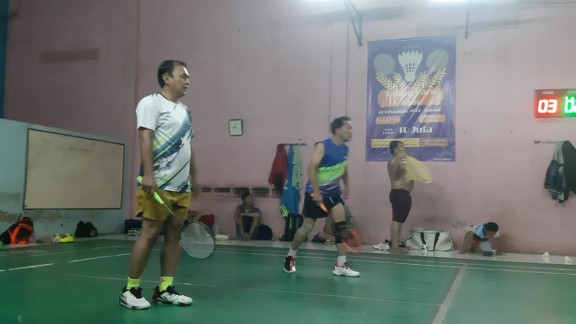 Tirta Karya Merdeka Cup 2025: Dedi/Eli Bikin Kejutan, Tembus Semifinal
