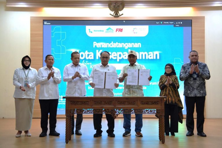 Teken MoU, Kemenkop dan Perguruan Tinggi Sinergi Majukan SDM Kopdes Merah Putih