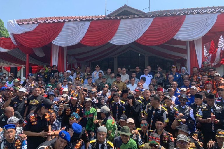 Deklarasi Damai, Pemkab Bogor Ajak Ormas Jaga Kondusifitas