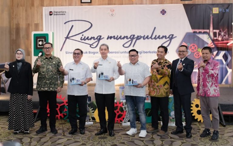 PLN UP3 Bogor Gelar Riung Mungpulung, Wujud Kolaborasi Strategis untuk Pembangunan SPKLU di Bogor