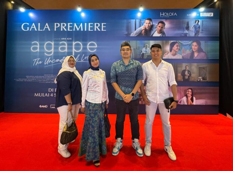 Film Agape The Unconditional Love Tayang 4 September, Kisah Kasih Tanpa Pamrih di Tengah Derita Rumah Sakit