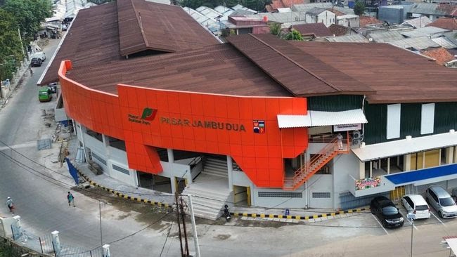 Pasar Jambu Dua Kota Bogor Dipoles Total Hadapi Tiga Ajang Bergengsi Nasional