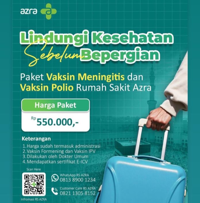 vaksin RS Azra Bogor