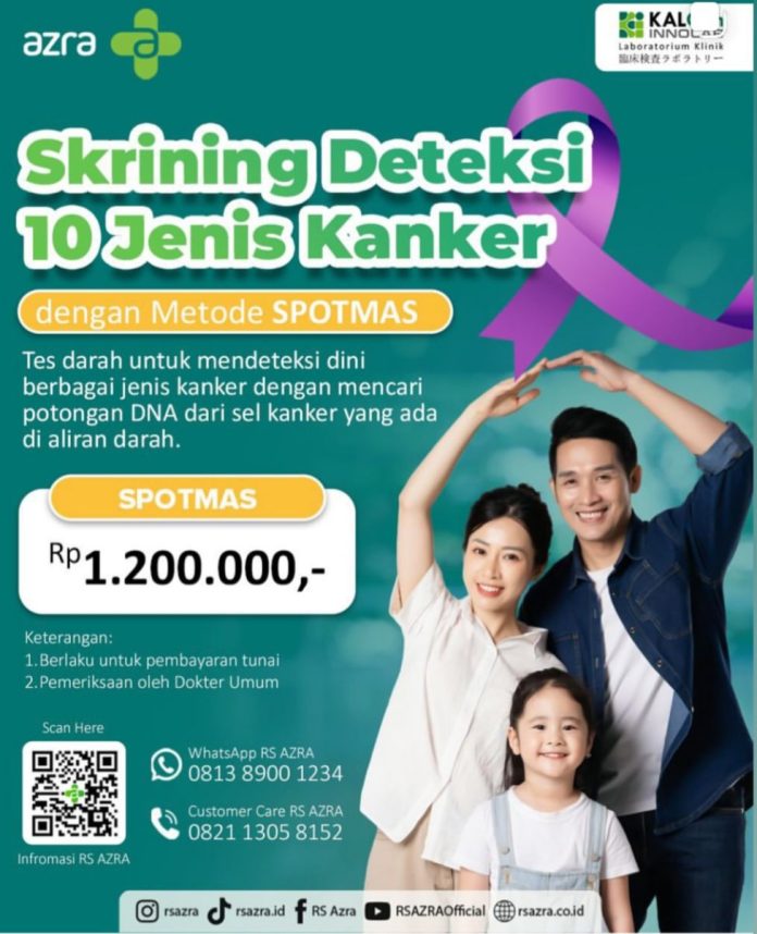 Skrining Kanker RS Azra Bogor