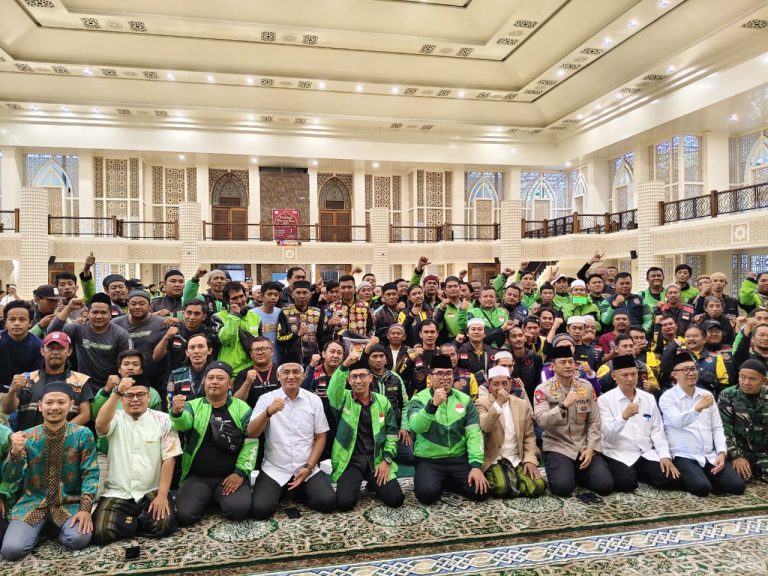 BAZNAS Kota Bogor Bersama Relawan Driver Grab Gelar Doa Bersama untuk Bogor Sejuk dan Kondusif