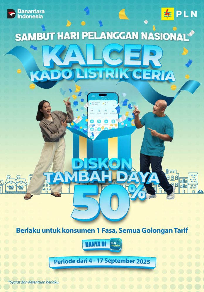 Hari Pelanggan Nasional PLN