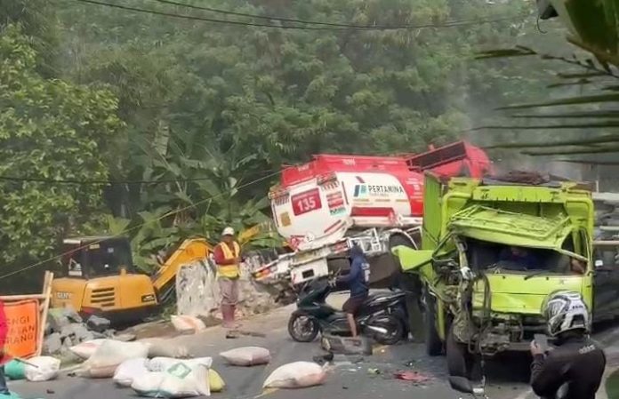 Kecelakaan Cigudeg Bogor