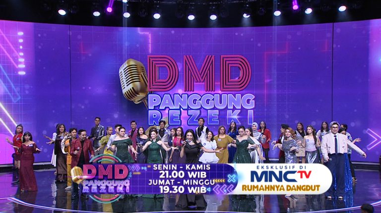 DMD Panggung Rezeki Hadir Lebih Spesial: Saatnya Jadi Bintang Dangdut Dadakan