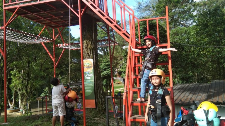 Tiket Rivera Outbound Bogor Mulai Rp30 Ribuan, Sudah Termasuk Taman Burung dan Promo Spesial September