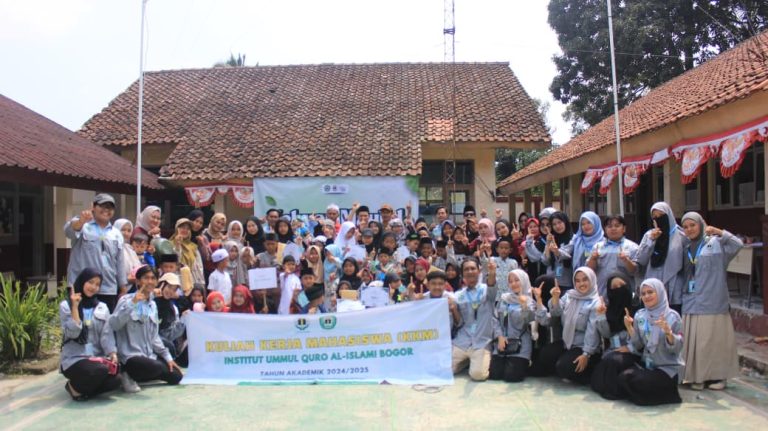KKM 01 IUQI Bogor Gelar Gebyar Maulid Nabi 1447 H, Meriahkan SDN Pasarean 01