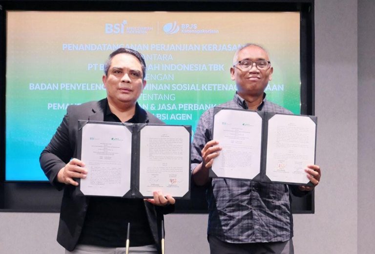 Permudah Akses Masyarakat, BSI Agen Siap Layani Pendaftaran BPJS Ketenagakerjaan