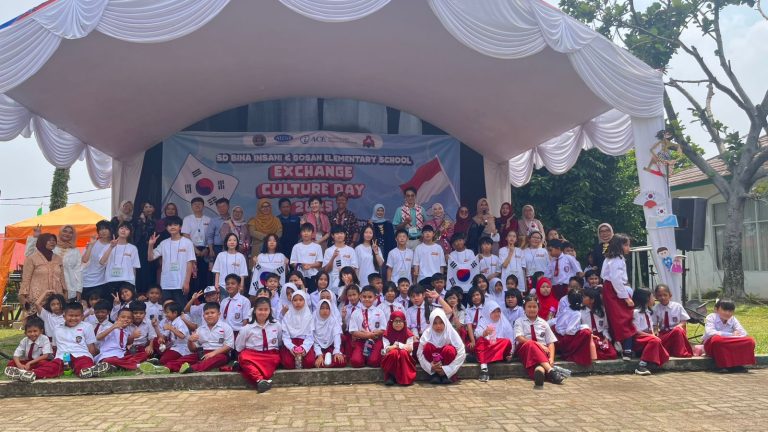 SD Bina Insani dan Gosan Elementary School Gelar Exchange Culture Day 2025, Jembatani Persahabatan Indonesia–Korea