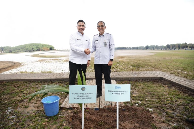 Jalin Sinergi Dengan Kementerian Imigrasi & Pemasyarakatan, BRI Berdayakan Warga Binaan melalui Pembangunan BLK di Nusakambangan