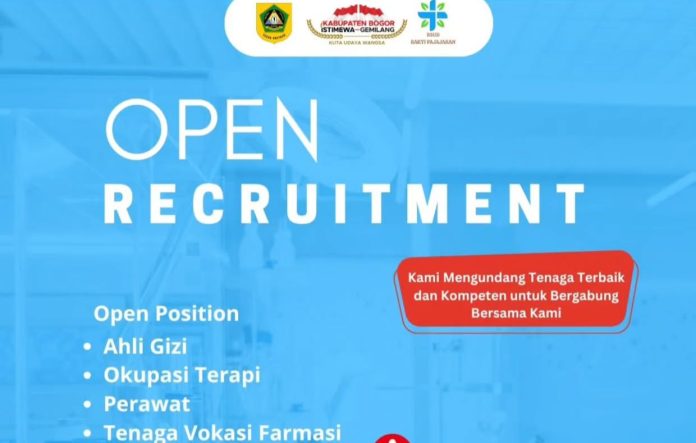 Open Recruitment RSUD Bakti Pajajaran 