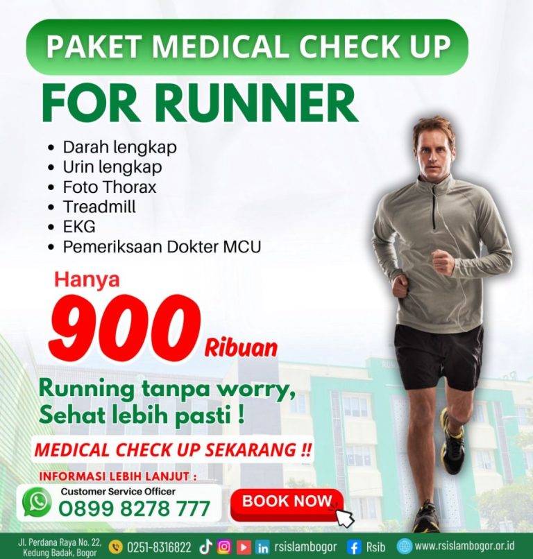 Medical Check Up runner RS Islam