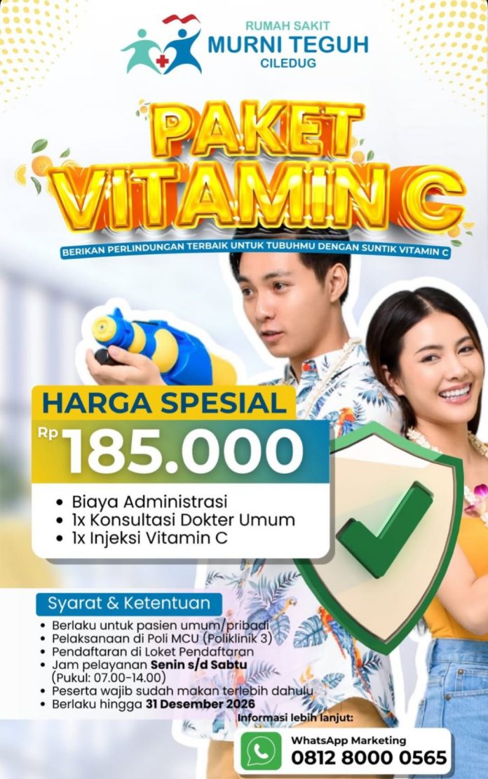 Vitamin C RS Murni Teguh Ciledug