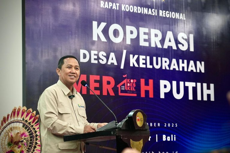 Kemenkop Gelar Rakor Regional Perdana, Gencarkan Sosialisasi Raih Skema Pembiayaan Kopdes Merah Putih
